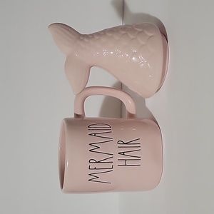Rae Dunn Mermaid Mug DISPLAY ONLY